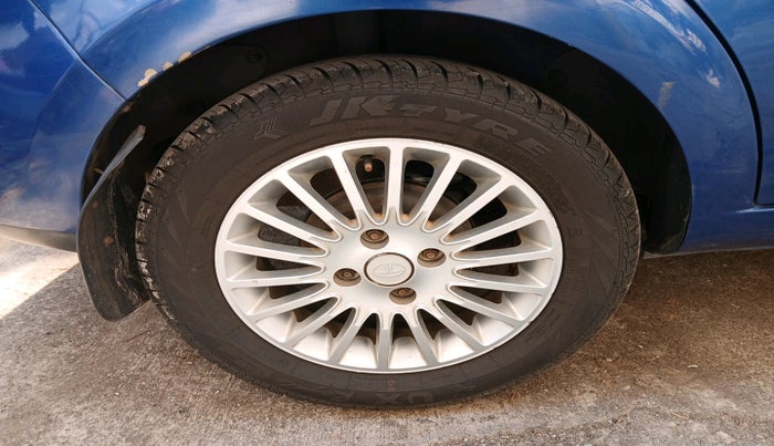 2014 Tata Zest XMS PETROL, Petrol, Manual, 50,852 km, tyre