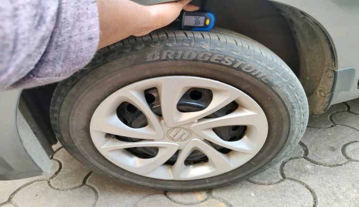 2023 Maruti Celerio VXI, Petrol, Manual, 6,981 km, tyre