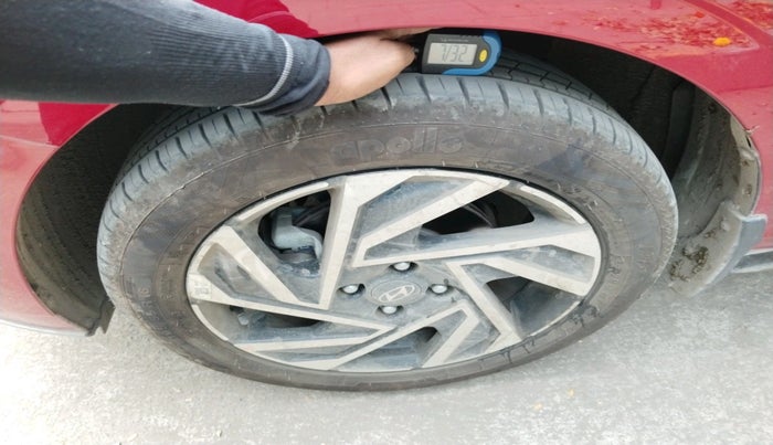 2025 Hyundai NEW I20 ASTA (O) 1.2 IVT, Petrol, Automatic, 1,458 km, tyre