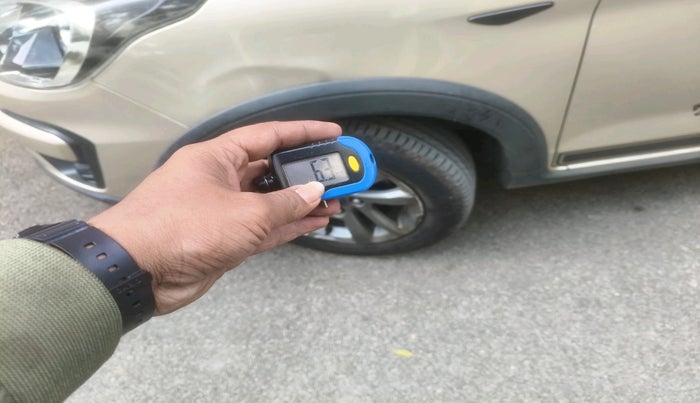 2018 Ford FREESTYLE TITANIUM 1.2 PETROL, Petrol, Manual, 77,990 km, tyre