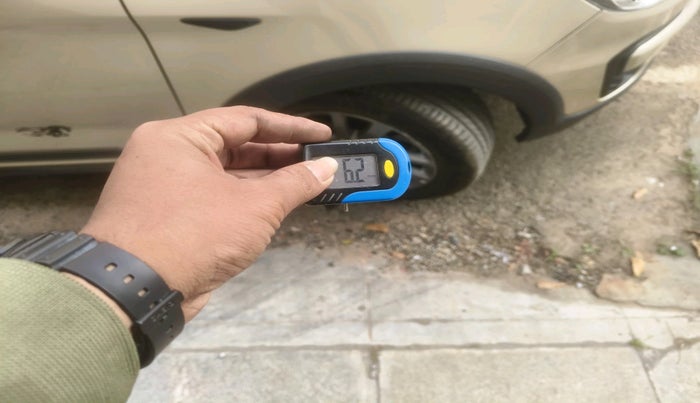 2018 Ford FREESTYLE TITANIUM 1.2 PETROL, Petrol, Manual, 77,990 km, tyre