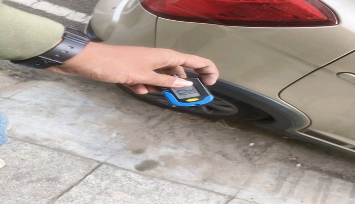 2018 Ford FREESTYLE TITANIUM 1.2 PETROL, Petrol, Manual, 77,990 km, tyre