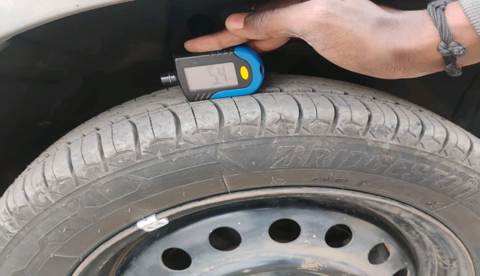 2013 Maruti Wagon R 1.0 VXI, Petrol, Manual, 95,157 km, tyre