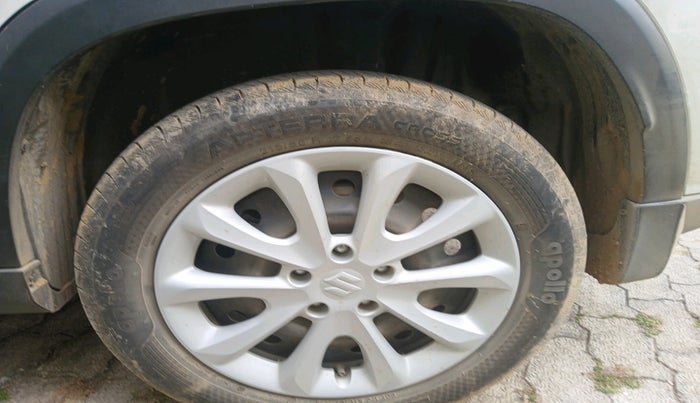 2024 Maruti Grand Vitara DELTA CNG, Petrol, Manual, 34,879 km, tyre