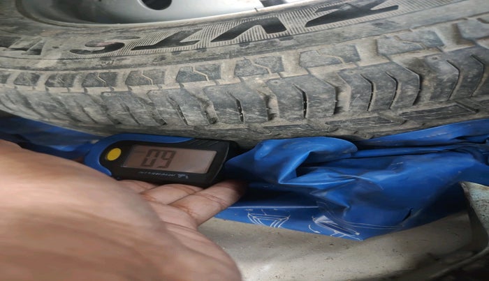 2012 Maruti Alto LXI, Petrol, Manual, 23,193 km, tyre