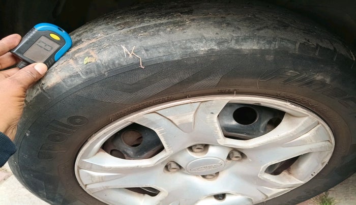 2013 Ford Ecosport AMBIENTE 1.5L PETROL, Petrol, Manual, 2,01,001 km, tyre