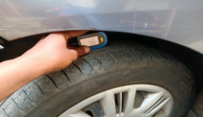 2010 Hyundai Santro Xing GLS, Petrol, Manual, 47,648 km, tyre