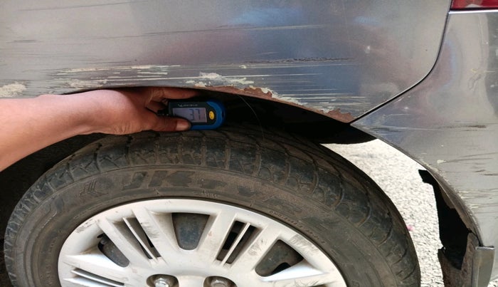 2010 Hyundai Santro Xing GLS, Petrol, Manual, 47,648 km, tyre