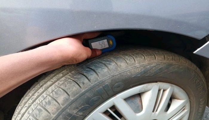 2010 Hyundai Santro Xing GLS, Petrol, Manual, 47,648 km, tyre