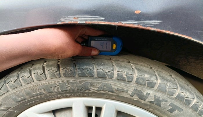 2010 Hyundai Santro Xing GLS, Petrol, Manual, 47,648 km, tyre