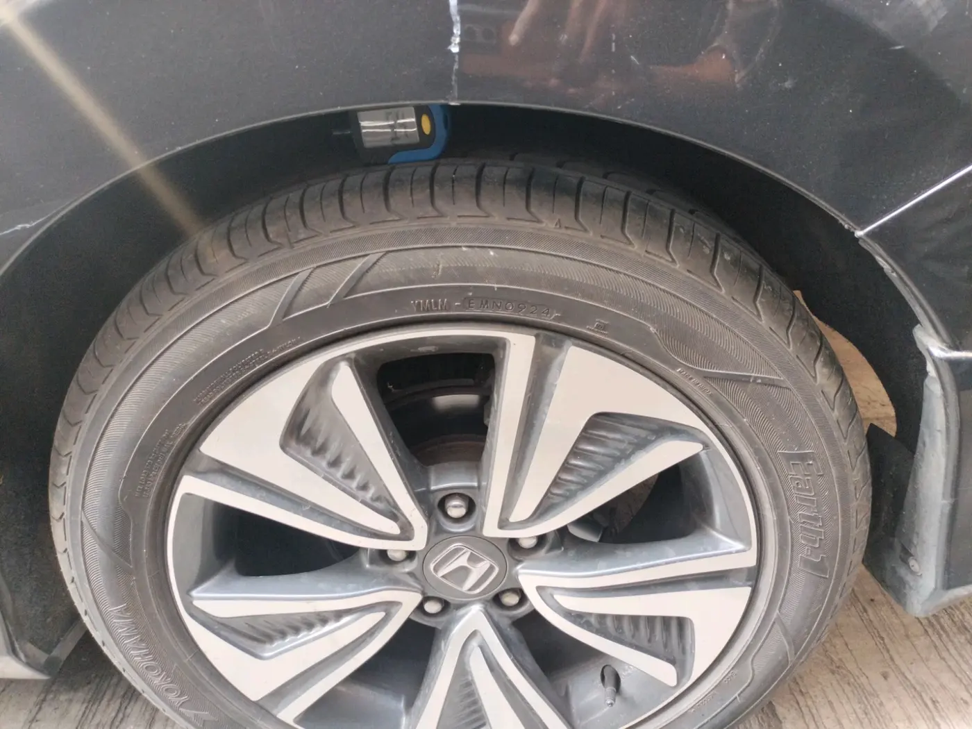 2019 Honda Civic 1.8L I-VTEC ZX CVT, Petrol, Automatic, 47,805 km, tyre