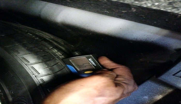 2019 Honda Civic 1.8L I-VTEC ZX CVT, Petrol, Automatic, 47,805 km, tyre