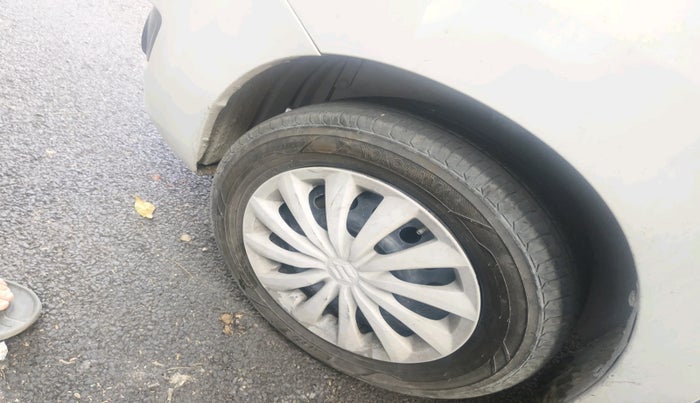 2017 Maruti Wagon R 1.0 VXI AMT, Petrol, Automatic, 82,529 km, tyre