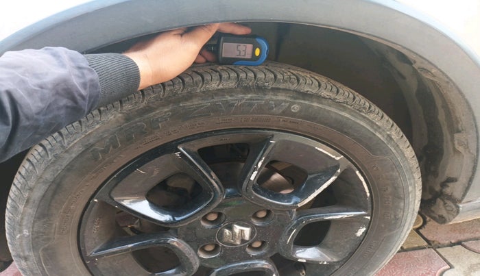 2020 Maruti IGNIS ZETA 1.2 AMT, Petrol, Automatic, 64,005 km, tyre