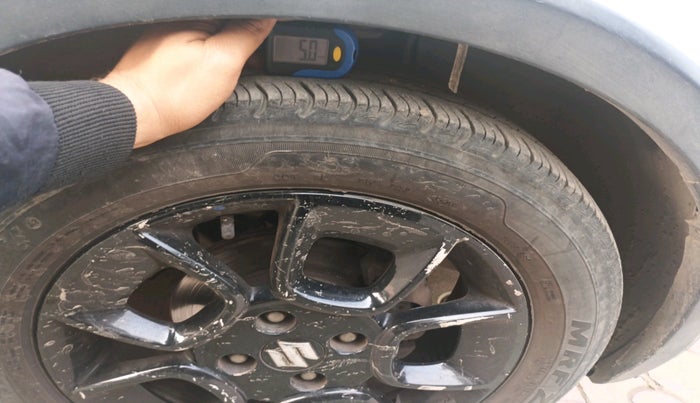 2020 Maruti IGNIS ZETA 1.2 AMT, Petrol, Automatic, 64,005 km, tyre