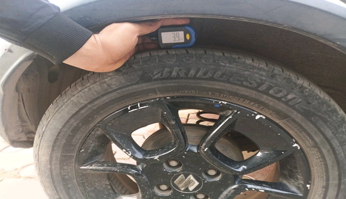 2020 Maruti IGNIS ZETA 1.2 AMT, Petrol, Automatic, 64,005 km, tyre