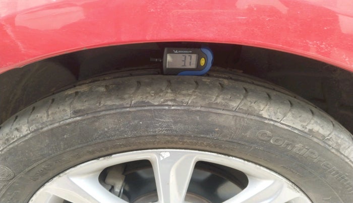 2018 Ford Ecosport TITANIUM 1.5L DIESEL, Diesel, Manual, 66,616 km, tyre