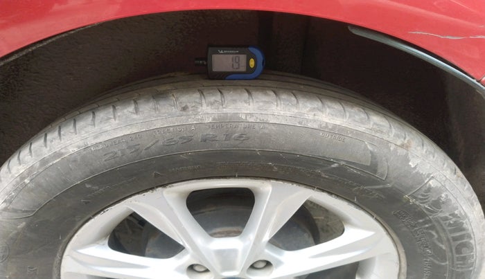 2018 Ford Ecosport TITANIUM 1.5L DIESEL, Diesel, Manual, 66,616 km, tyre