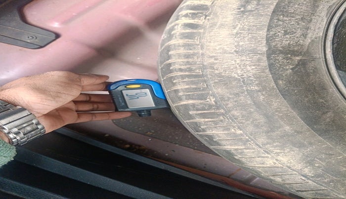 2018 Hyundai Creta S 1.4 DIESEL, Diesel, Manual, 93,234 km, tyre