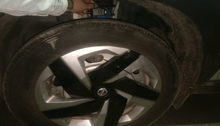 2022 Nissan MAGNITE XE, Petrol, Manual, 45,225 km, tyre