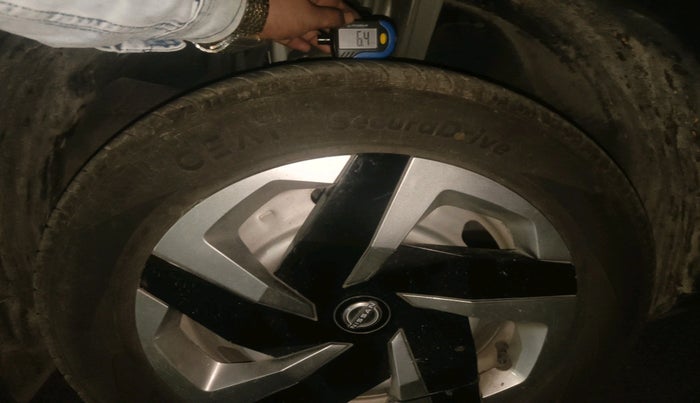 2022 Nissan MAGNITE XE, Petrol, Manual, 45,225 km, tyre