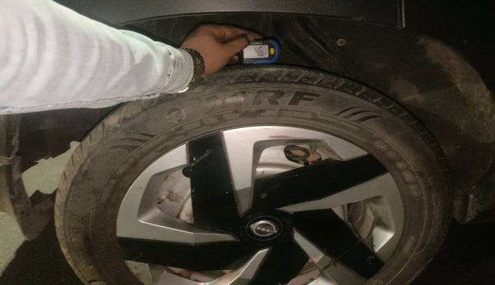 2022 Nissan MAGNITE XE, Petrol, Manual, 45,225 km, tyre