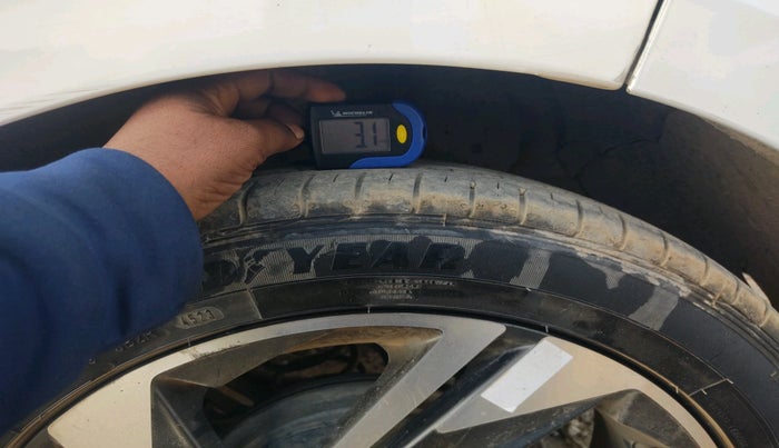 2022 Hyundai NEW I20 ASTA (O) 1.5 CRDI MT, Diesel, Manual, 82,836 km, tyre