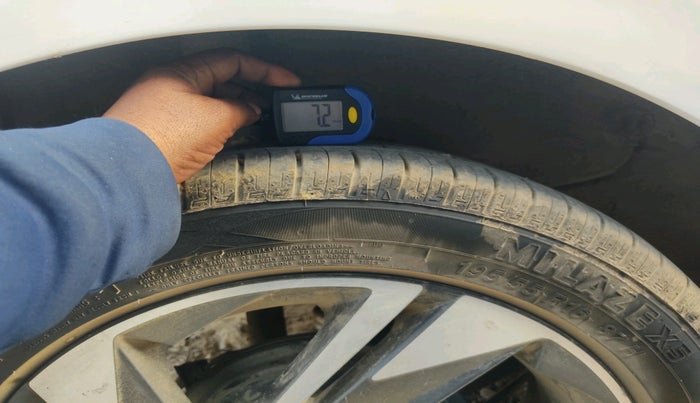 2022 Hyundai NEW I20 ASTA (O) 1.5 CRDI MT, Diesel, Manual, 82,836 km, tyre