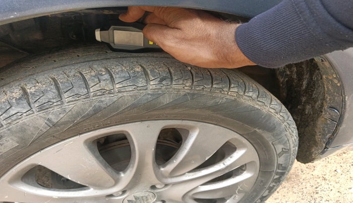 2018 Maruti Baleno ZETA PETROL 1.2, Petrol, Manual, 68,804 km, tyre