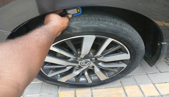 2021 Honda City 1.5L I-VTEC ZX CVT, Petrol, Automatic, 33,778 km, tyre