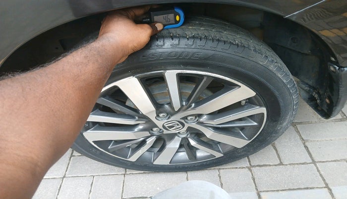 2021 Honda City 1.5L I-VTEC ZX CVT, Petrol, Automatic, 33,778 km, tyre