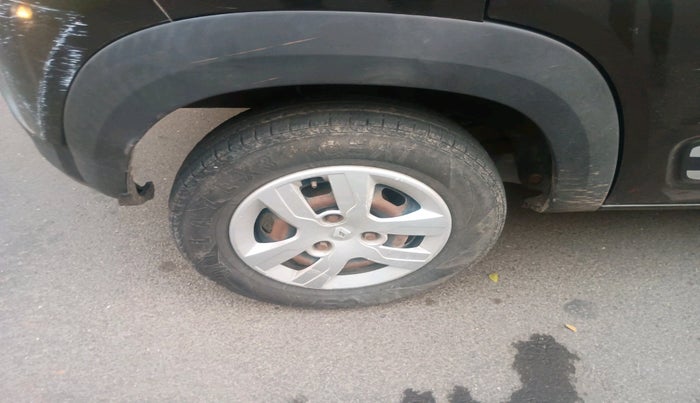 2018 Renault Kwid RXT 1.0 (O), Petrol, Manual, 1,20,227 km, tyre