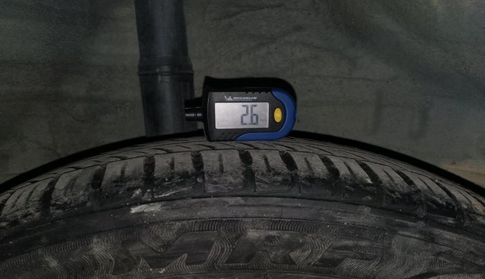 2020 Honda Amaze 1.2L I-VTEC VX, Petrol, Manual, 58,283 km, tyre