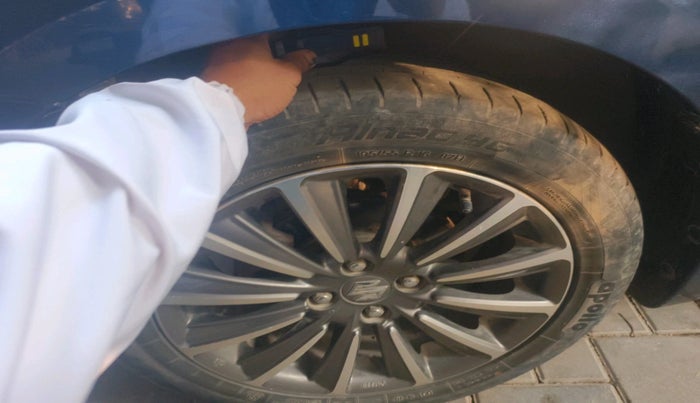 2019 Maruti Ciaz ALPHA  AT 1.5 SHVS PETROL, Petrol, Automatic, 40,991 km, tyre