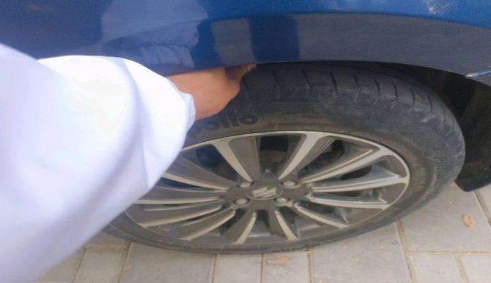 2019 Maruti Ciaz ALPHA  AT 1.5 SHVS PETROL, Petrol, Automatic, 40,991 km, tyre