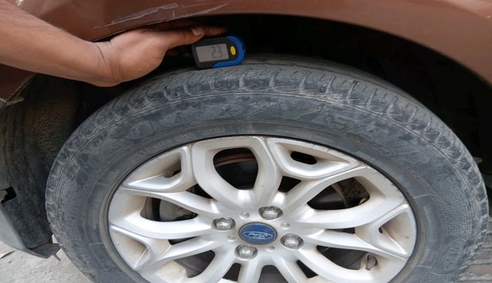 2016 Ford Ecosport TITANIUM 1.5L PETROL AT, Petrol, Automatic, 35,479 km, tyre