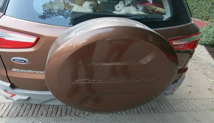 2016 Ford Ecosport TITANIUM 1.5L PETROL AT, Petrol, Automatic, 35,479 km, tyre