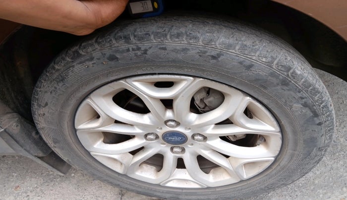 2016 Ford Ecosport TITANIUM 1.5L PETROL AT, Petrol, Automatic, 35,479 km, tyre