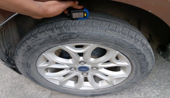 2016 Ford Ecosport TITANIUM 1.5L PETROL AT, Petrol, Automatic, 35,479 km, tyre