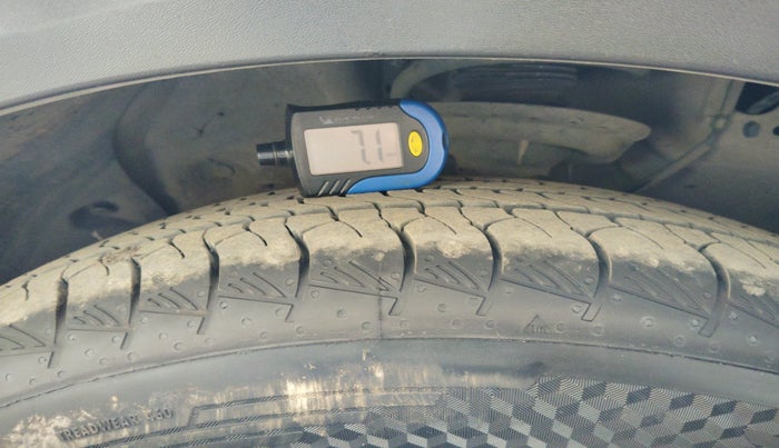 2018 Hyundai Creta SX 1.6 DIESEL DUAL TONE, Diesel, Manual, 89,452 km, tyre