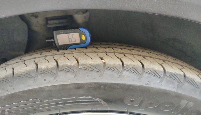 2018 Hyundai Creta SX 1.6 DIESEL DUAL TONE, Diesel, Manual, 89,452 km, tyre