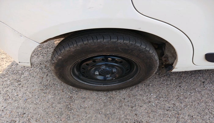 2019 Maruti New Wagon-R LXI CNG 1.0, Petrol, Manual, 93,148 km, tyre