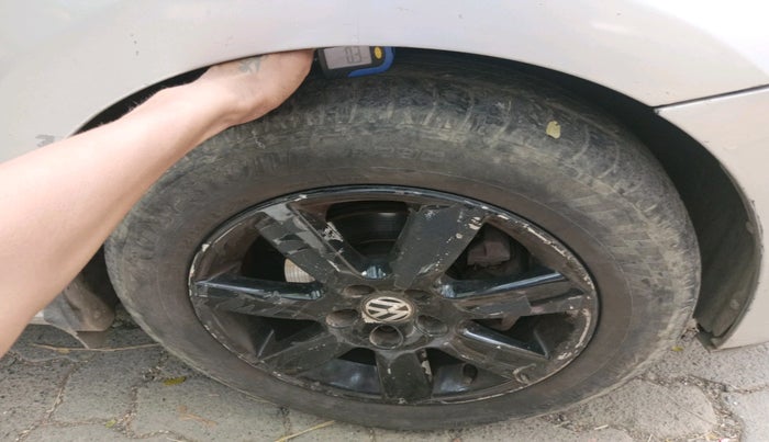 2012 Volkswagen Polo HIGHLINE DIESEL, Diesel, Manual, 1,11,824 km, tyre