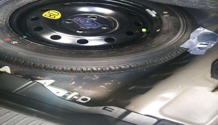 2017 Maruti Dzire ZXI PLUS, Petrol, Manual, 75,638 km, tyre