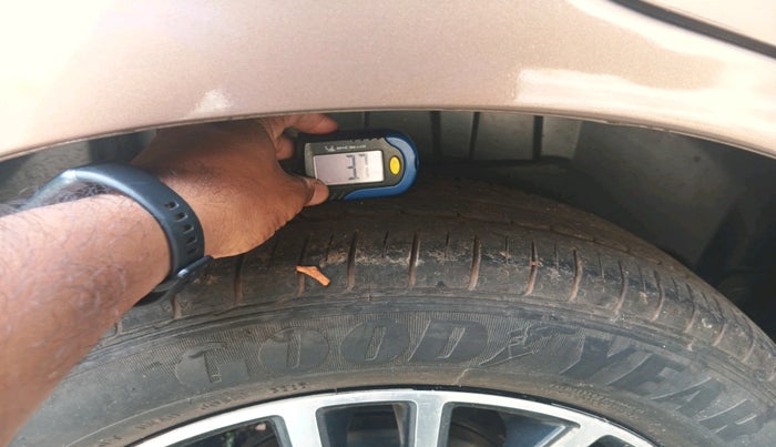 2017 Maruti Dzire ZXI PLUS, Petrol, Manual, 75,638 km, tyre