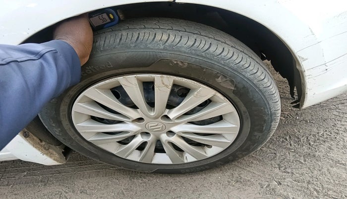 2014 Maruti Ertiga VXI CNG, Petrol, Manual, 1,91,918 km, tyre