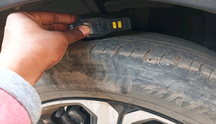 2021 Tata NEXON XZ PLUS DIESEL, Diesel, Manual, 74,234 km, tyre