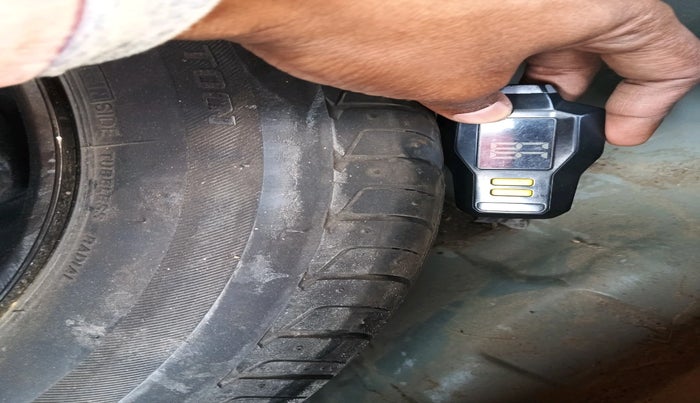 2021 Tata NEXON XZ PLUS DIESEL, Diesel, Manual, 74,234 km, tyre