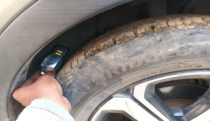 2021 Tata NEXON XZ PLUS DIESEL, Diesel, Manual, 74,234 km, tyre