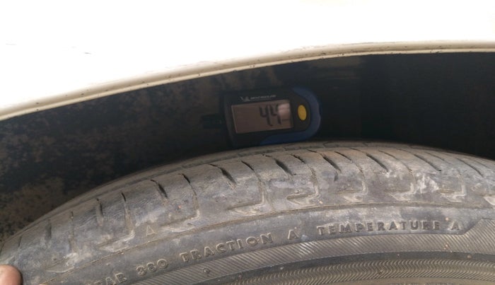 2019 Maruti IGNIS DELTA 1.2 AMT, Petrol, Automatic, 19,202 km, tyre